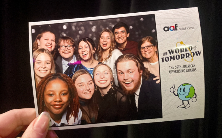 SNU Students at the American Advertising Federation Competition