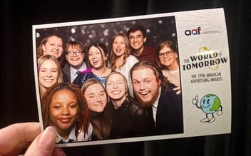 SNU Students at The American Advertising Federation Competition