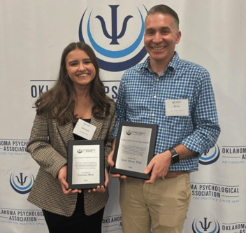 SNU Student Gemma Weir and Professor Dr. Scott Secor