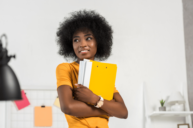 Female Business Student