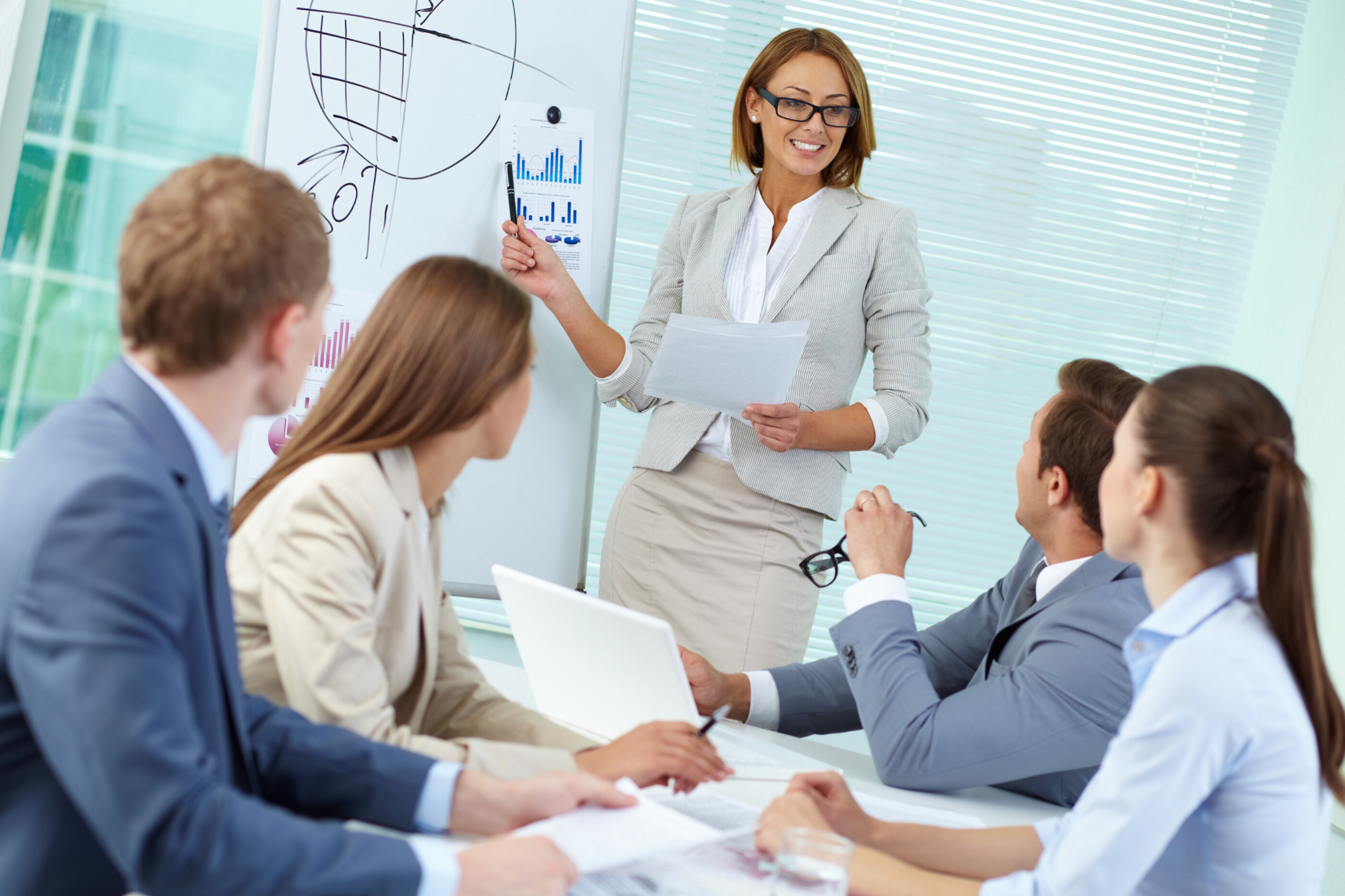 Female Leading Group Meeting