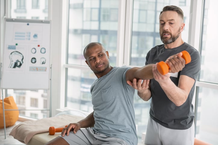 SNU Master of Science in Exercise Science graduate at work