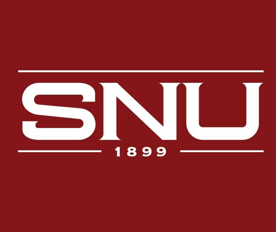 SNU initials logo with 1899