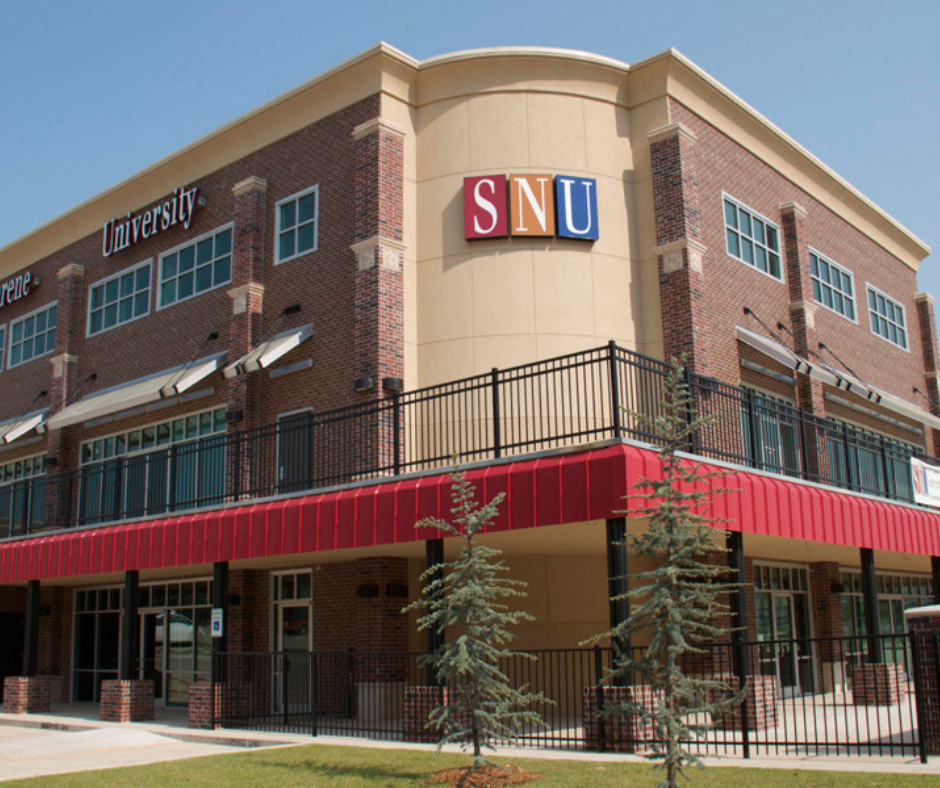 Building located at SNU in Tulsa