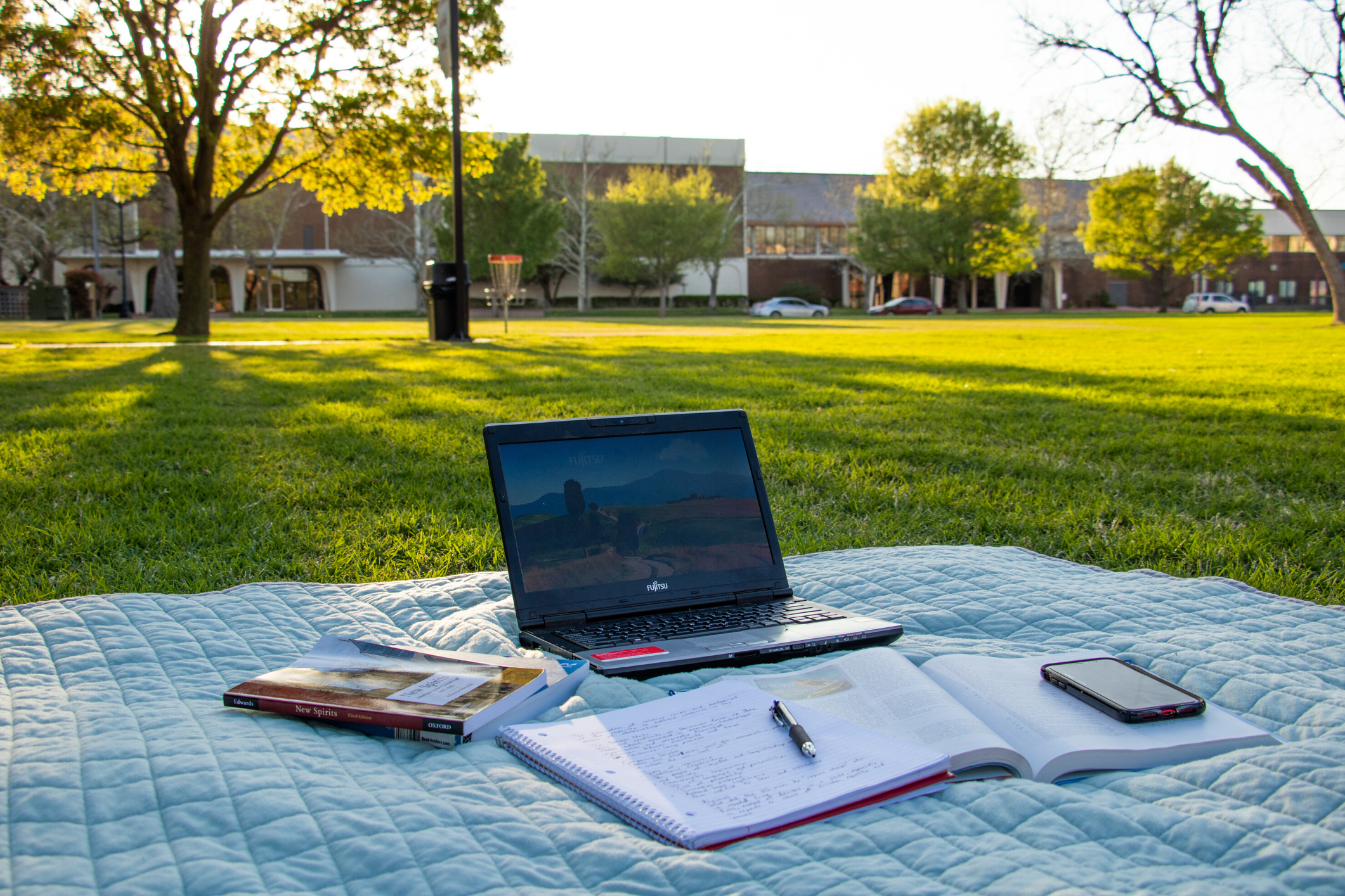 Laptop on SNU Campus