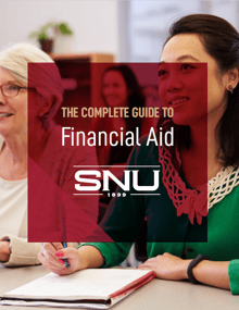 SNU - Financial Aid Guide Cover