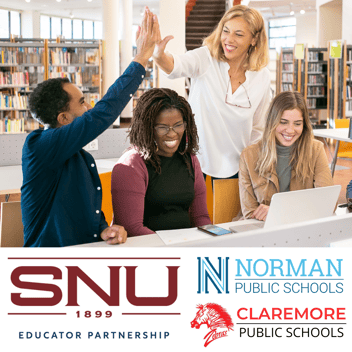 SNU Educator Partnership Norman and Claremore