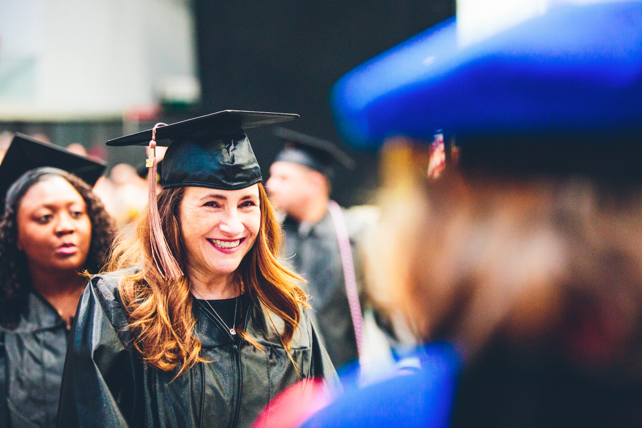 female graduate