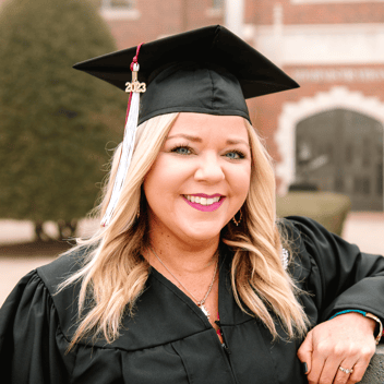 Michelle Creach, SNU Bachelor of Science in Organizational Leadership Graduate