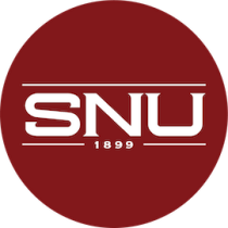 snu round logo signature icon