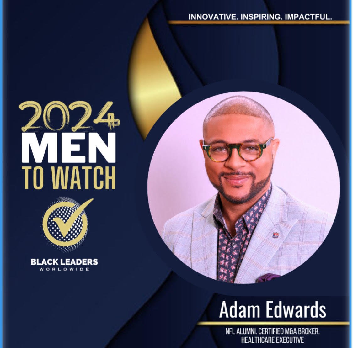 SNU Alum and Black Leaders Worldwide Honoree Adam Edwards