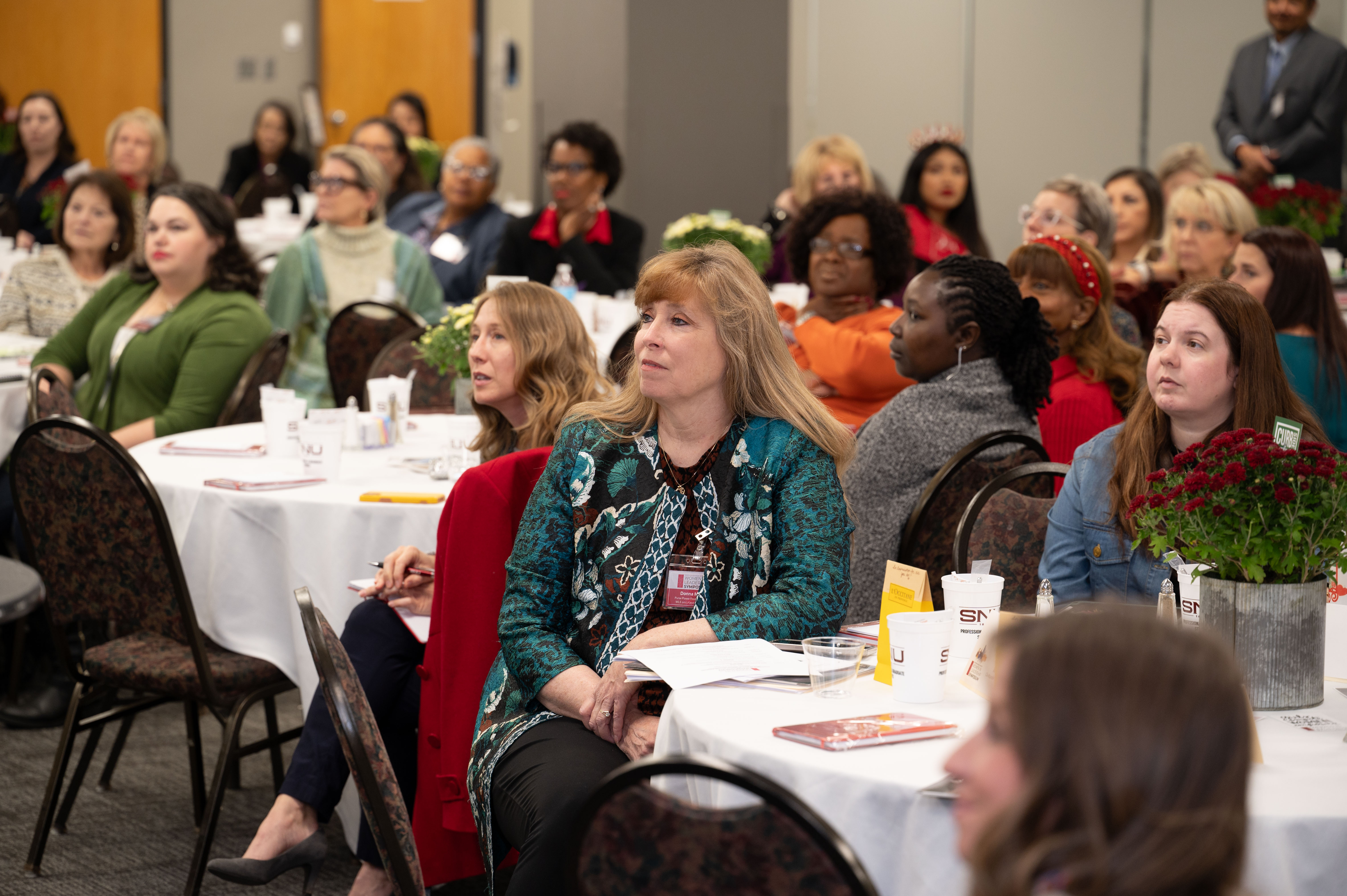 Attendees at SNU's 2023 Women in Leadership Symposium