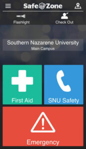 Safe Zone Screenshot