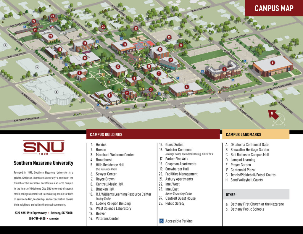 Campus Map SNU